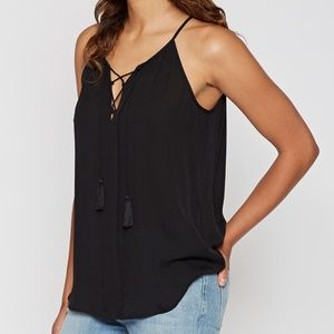 Joie 100% Silk sleeveless bouse